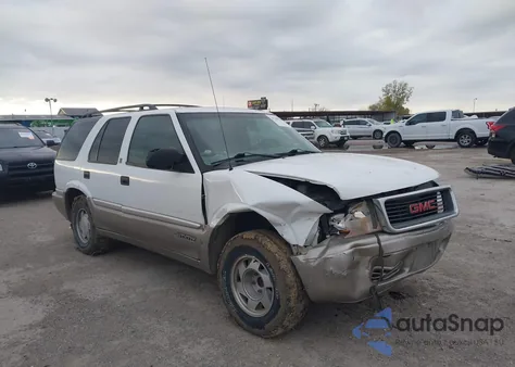 2000 GMC Jimmy Sle из США, поврежденный, VIN 1GKCS13W6Y2291895